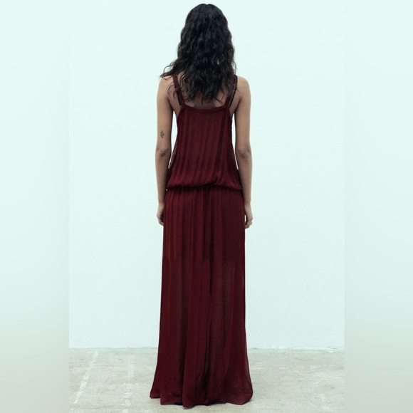 Zara Midi Dress Limited Edition - Picture 2 of 9